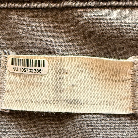 Free People We the Free Black Marci Denim Jumpsuit, size Large - Picture 7 of 13